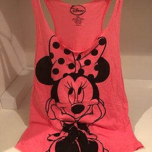 Gently used Minnie Mouse Disney tank top